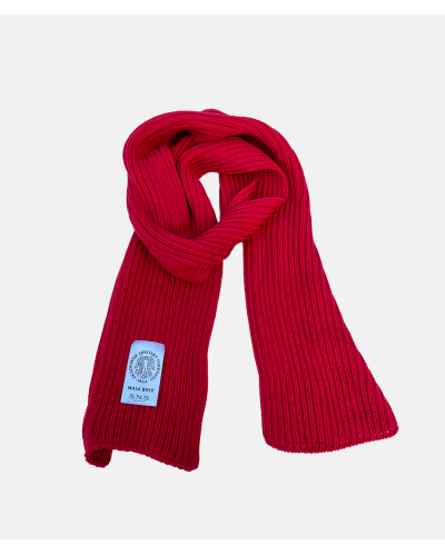 S.N.S. Herning Wool Scarf Clear Red Design Maja Brix